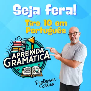 Imagem de capa para o Curso online Curso Aprenda Gramática