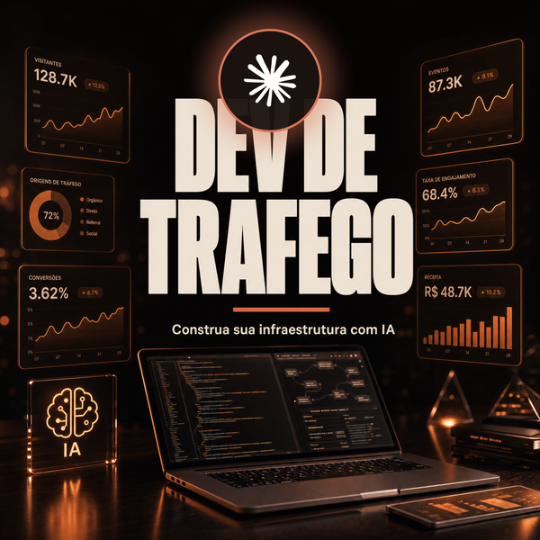 Dev de Tráfego: sua infraestrutura de tráfego com IA>