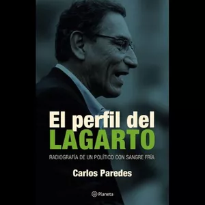 Imagen de portada para Ebook EL PERFIL DEL LAGARTO