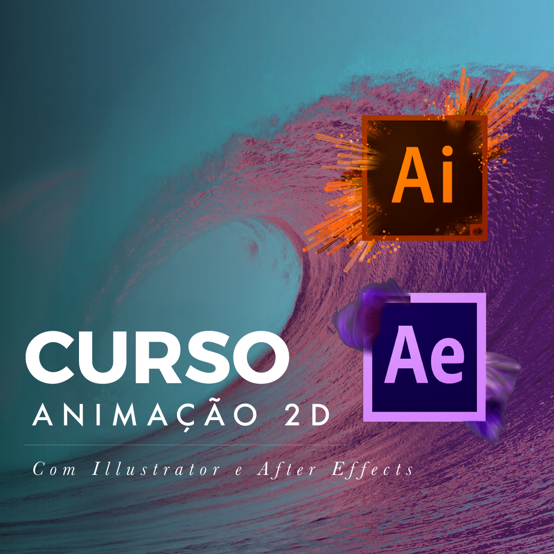 Curso Curso de Animação 2D Básico com Illustrator e After Effects