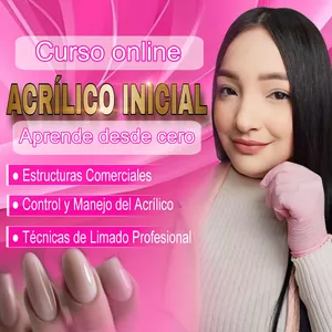 Imagen de portada para Curso online Acrilico inicial - Aprende desde cero