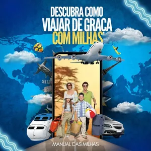 Imagem de capa para o Ebook Manual Das Milhas 