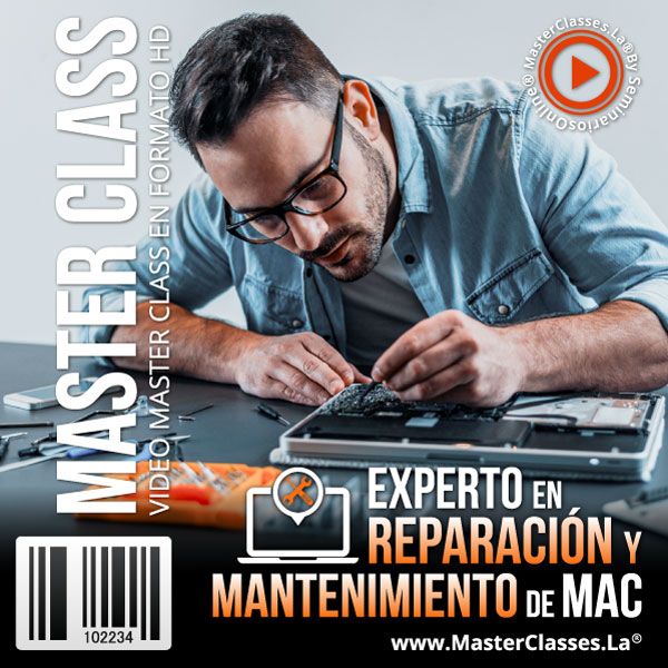 EXPERTO EN REPARACIÓN Y MANTENIMIENTO DE MAC
