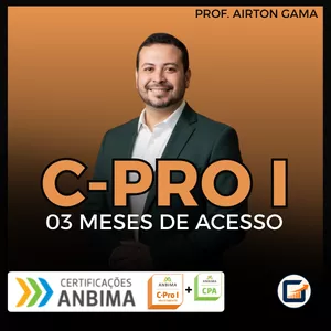 Imagem do curso ARRANCADA C-PRO I | 03 MESES DE ACESSO (GANHE DE BÔNUS PREPARATÓRIO CPA)