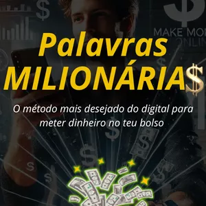 Imagem de capa para o Ebook Transforma Palavras em Dinheiro