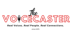 The Voicecaster's Digital VO Training logo