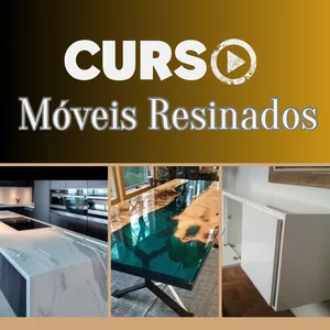 Curso Curso de Móveis em Resina