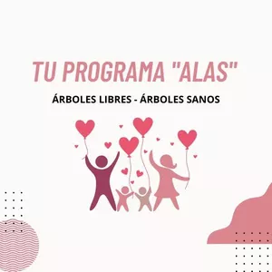 Imagen de portada para Curso online ALAS - ÁRBOLES  LIBRES, ÁRBOLES SANOS