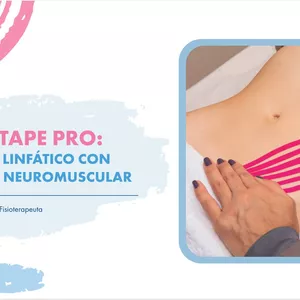Imagen de portada para Curso online LINFOTAPE PRO: drenaje linfatico con vendaje neuromuscular