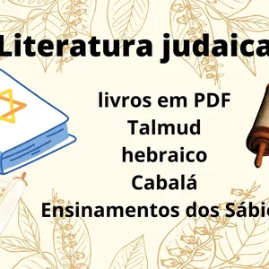 Imagem principal do produto Literatura Judaica em PDF