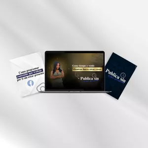Imagen de portada para Curso online Publica sin Estar Presente ( Programa tu contenido )