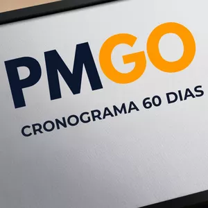 Imagem de capa para o Curso online CRONOGRAMA 60 DIAS PMGO
