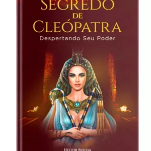 Imagem de capa para o Ebook Segredo de Cleópatra