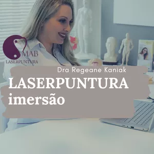 Imagem de capa para o Evento online Imersão  Laserpuntura