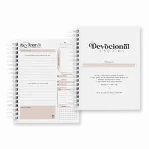 Imagem de capa para o Ebook DEVOCIONAL - ARQUIVO DIGITAL