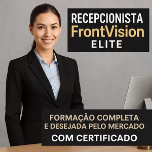 Imagem do curso Recepcionista FrontVision Elite 