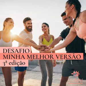 Imagem de capa para o Curso online Desafio Minha Melhor Versão III