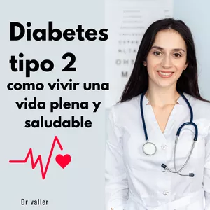 Imagen de portada para Ebook "Controlando la diabetes tipo 2: Cómo vivir una vida plena y saludable"