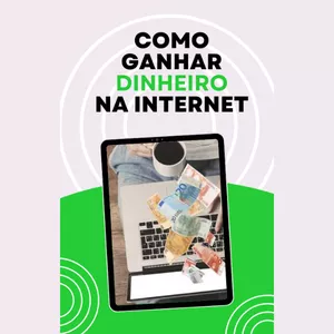 Imagem de capa para o Ebook Como Ganhar Dinheiro na Internet