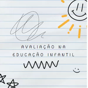Imagem de capa para o Ebook Avaliação na Educação Infantil