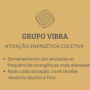 Imagem de capa para o Serviço online GRUPO VIBRA - Ativação Energética Coletiva