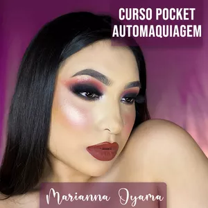 Imagem de capa para o Curso online Curso pocket de automaquiagem 