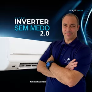 Imagem principal do produto Inverter Sem MEDO - Instalação, manutenção e diagnósticos