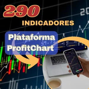 Imagem de capa para o Curso online Indicadores Plataforma ProfitChart 