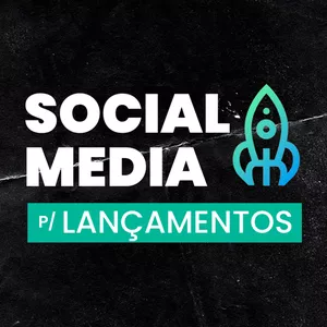 Imagem de capa para o Curso online Social Media Para Lançamentos