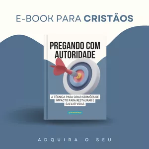 Imagem de capa para o Curso online Pregando com Autoridade.