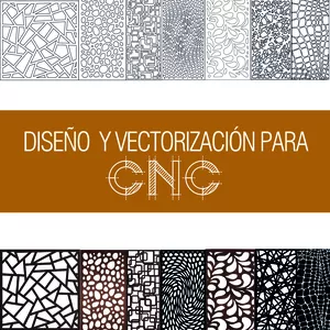 Imagem principal do produto Curso de diseño y vectorización para CNC
