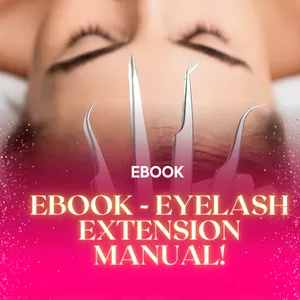 Cover image for Online course EBOOK - EYELASH EXTENSIÓN MANUAL! IN