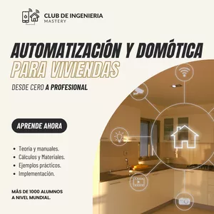 Imagen de portada para Curso online 🔴Curso Domótica + Curso automatización (Incluye Certificación)