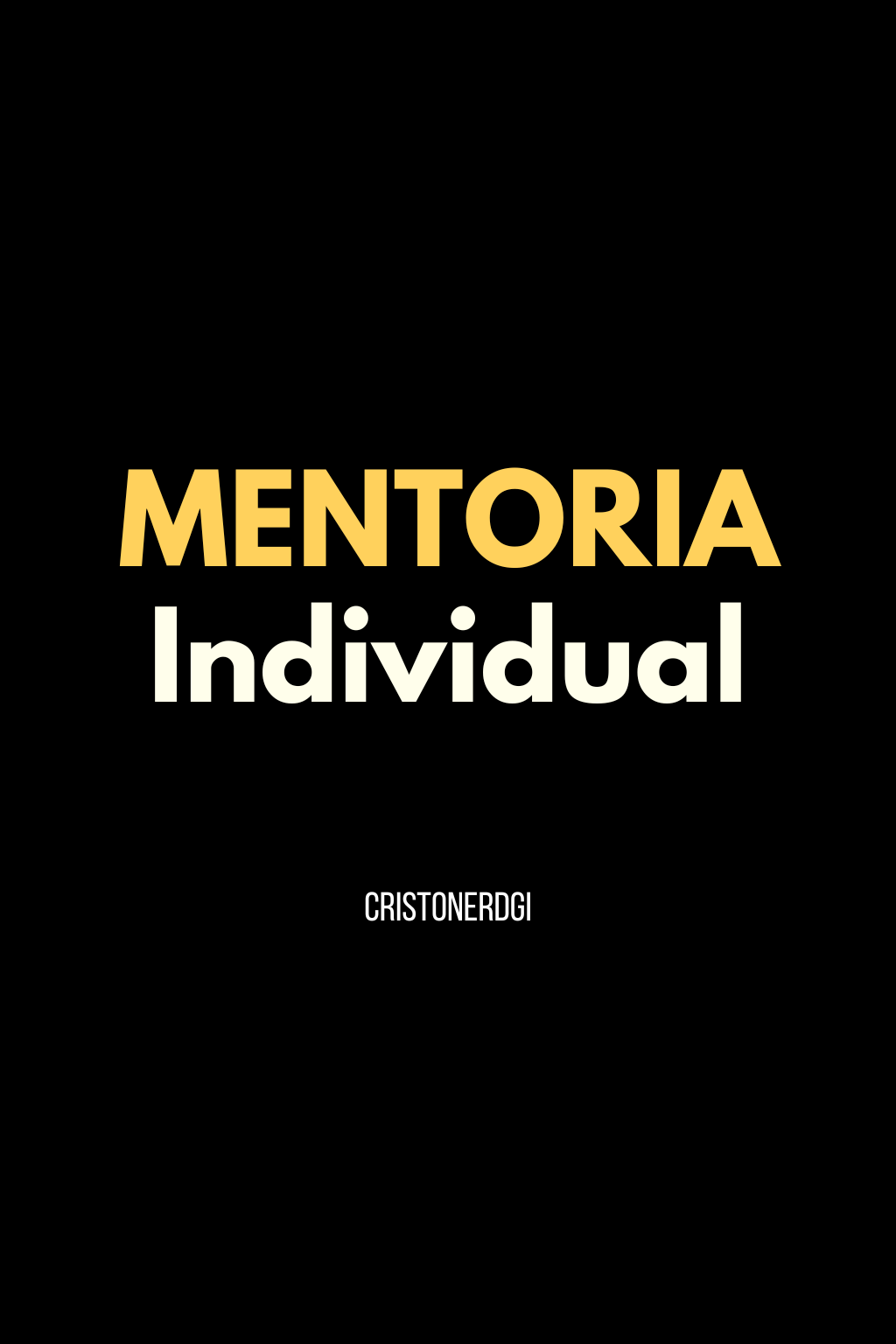Imagem do curso Mentoria (2nd)