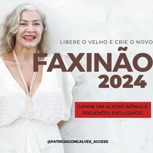 Imagem de capa para o Curso online FAXINÃO 2024 - AO VIVO