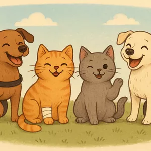 Cover image for Ebook Praktischer und emotionaler Leitfaden zur Pflege von Hunden uns Katzen mit Behinderungen-Animaland