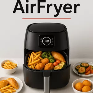 Imagen de portada para Curso online ✨ Especial AirFryer – Recetas Exclusivas ✨