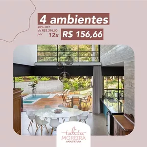 Imagem de capa para o Ebook EXPRESS DESIGN -  4 AMBIENTES 