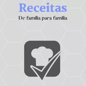 Imagem de capa para o Ebook Receitas de Familia