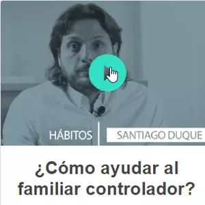 Imagen de portada para Curso online ¿Cómo ayudar al familiar controlador?