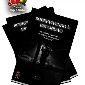 Imagem de capa para o Ebook Sobrevivendo a escuridão 