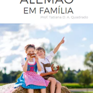 Imagem de capa para o Curso online ALEMÃO EM FAMÍLIA -  Por Bamberg-Institut