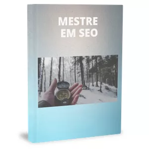 Imagem de capa para o Ebook Mestre em SEO