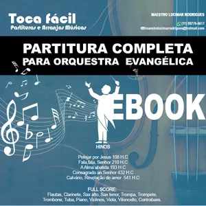 Imagem de Toca Facil - Partituras e Arranjos Musicais criado por Lucimar Pereira Rodrigues na hotmart
