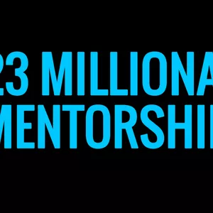 Cover image for Online course 2023 Millionaire Mentorship