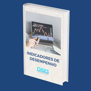 Imagem de capa para o Ebook Indicadores de Desempenho - Tudo que você precisa saber para gerenciar sua empresa de forma assertiva e eficaz