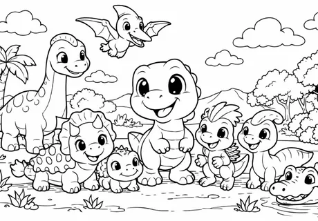 Turma do Dino Baby