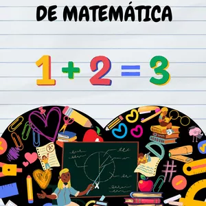 Imagem de capa para o Ebook E-book Atividades de Matemática