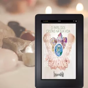 Imagem de capa para o Ebook O Papel dos cristais na sua vida