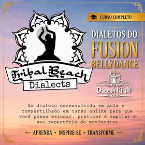 Imagem do curso Dialeto TB (Tribal Beach) - Fusion Bellydance